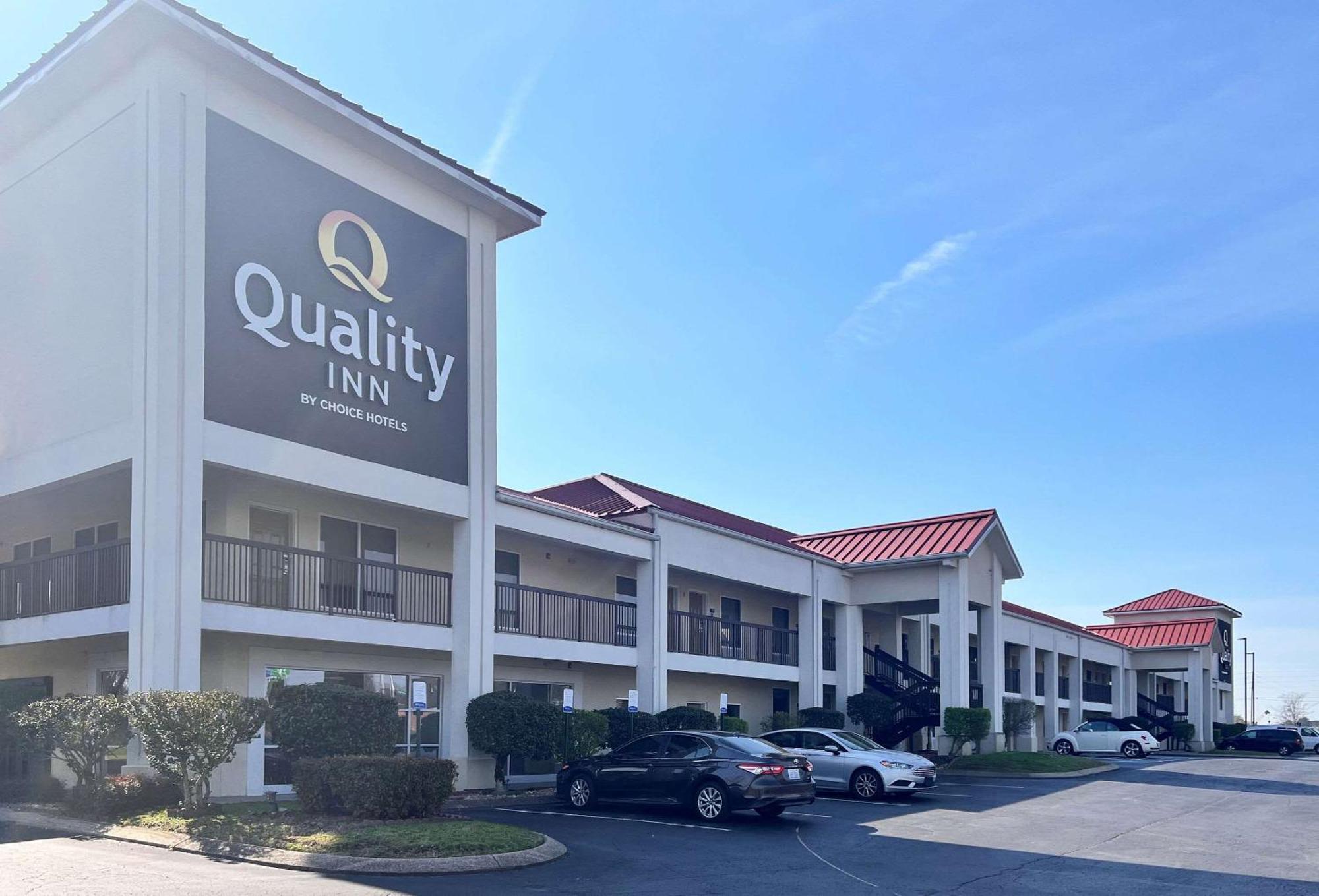 Quality Inn Near Chattanooga South Рингголд Экстерьер фото