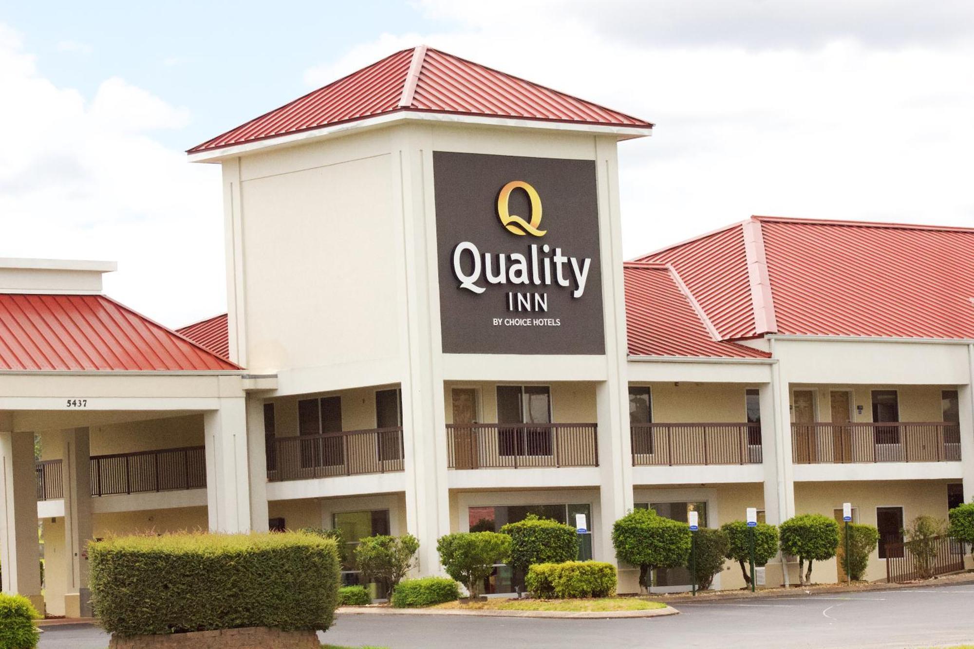 Quality Inn Near Chattanooga South Рингголд Экстерьер фото